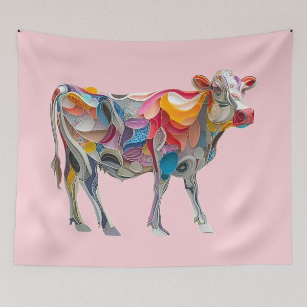 Item preview, Modern Cow designed and sold by CharlesAFish.