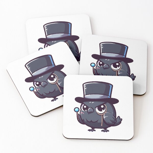 Item preview, Blackhat Crow designed and sold by LemuellTrends.