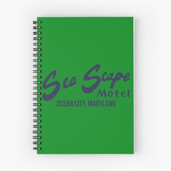 Item preview, Sea Scape Motel, Ocean City, MD designed and sold by TeeArcade84.