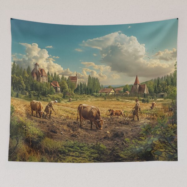 Item preview, Silent Village designed and sold by MNSY.
