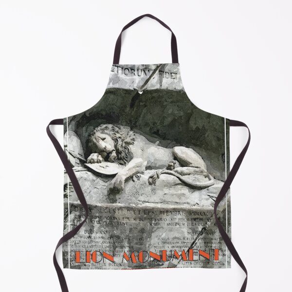 Item preview, Guardian's Repose, Lion of Lucerne designed and sold by Era-of-Traveler.
