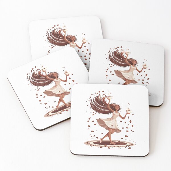 Item preview, The joy of coffee designed and sold by GobbleGoblin.