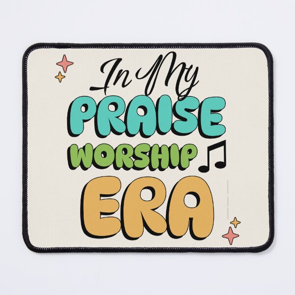 Item preview, In My Praise Worship Era Christian Church Lover designed and sold by 3nityoneart.