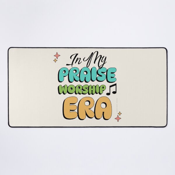 Item preview, In My Praise Worship Era Christian Church Lover designed and sold by 3nityoneart.