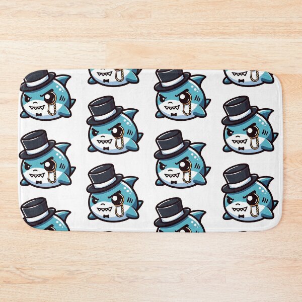 Item preview, Blackhat Shark designed and sold by LemuellTrends.