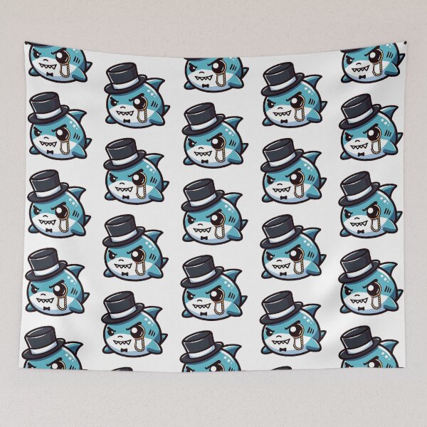 Item preview, Blackhat Shark designed and sold by LemuellTrends.
