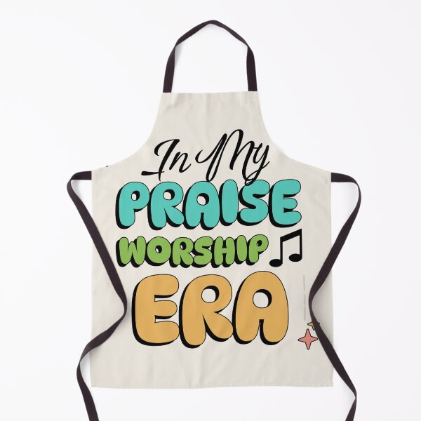 Item preview, In My Praise Worship Era Christian Church Lover designed and sold by 3nityoneart.