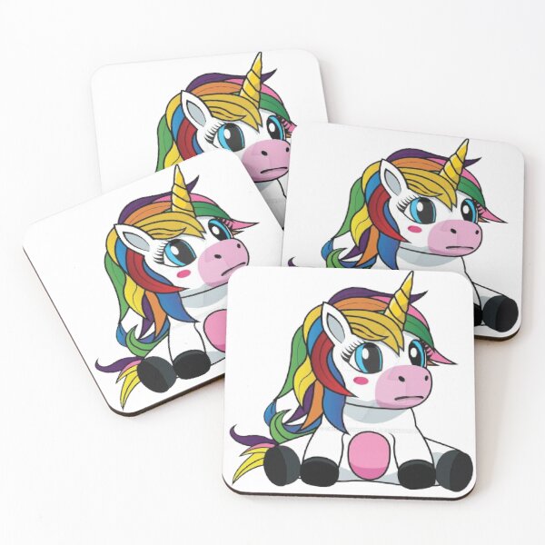 Item preview, sad unicorn designed and sold by connerchar.