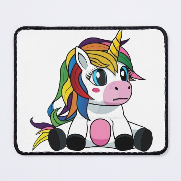 Item preview, sad unicorn designed and sold by connerchar.