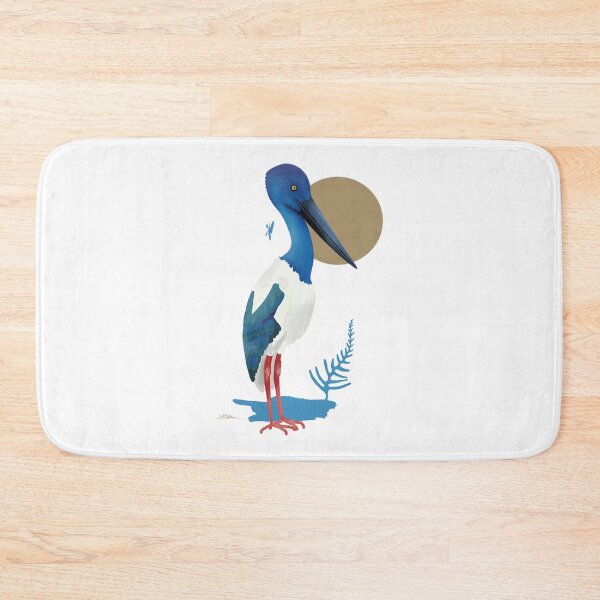 Item preview, Black necked Stork designed and sold by Karin Taylor.