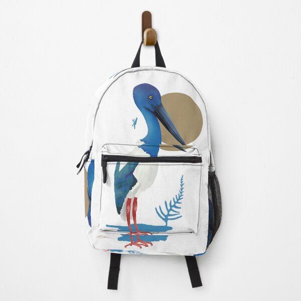 Item preview, Black necked Stork designed and sold by Karin Taylor.