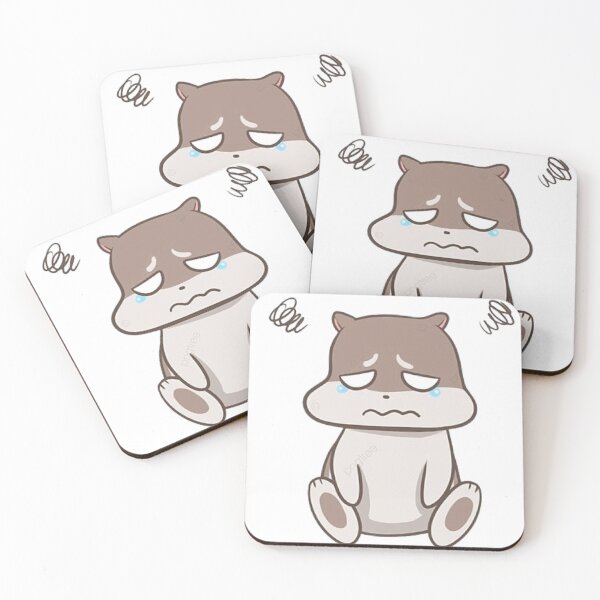 Item preview, not motivated bad mood bad hamster designed and sold by connerchar.