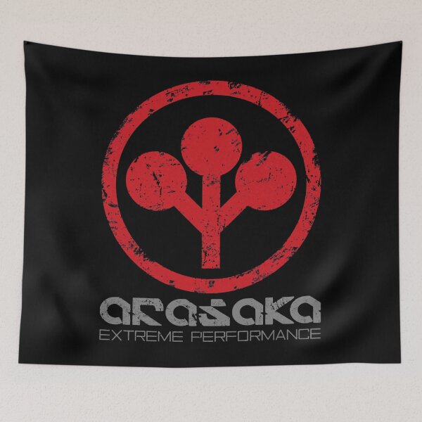 Item preview, Distressed Arasaka Corp Logo Vintage Classic designed and sold by UlandaMChambers.