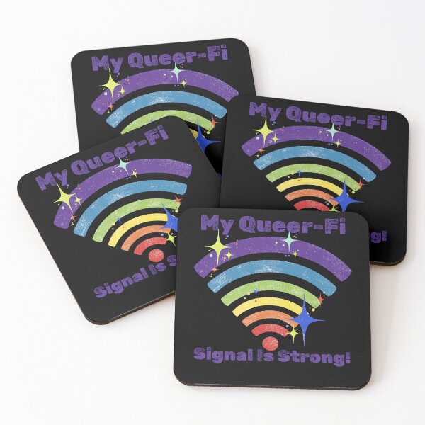Artikelvorschau, Mein Queer-Fi-Signal ist stark! entworfen und verkauft von S-Q-Studios.