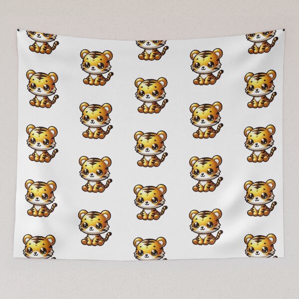 Item preview, Gilded Tiger designed and sold by LemuellTrends.