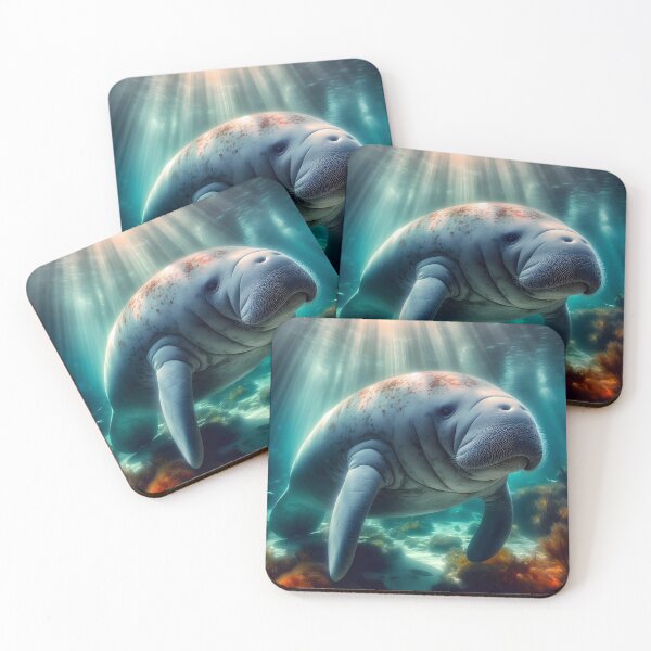 Item preview, Manatee Art #11 | Manatee Lovers designed and sold by ksgraphics222.