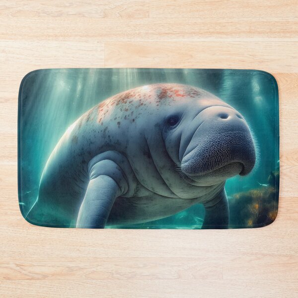 Item preview, Manatee Art #11 | Manatee Lovers designed and sold by ksgraphics222.