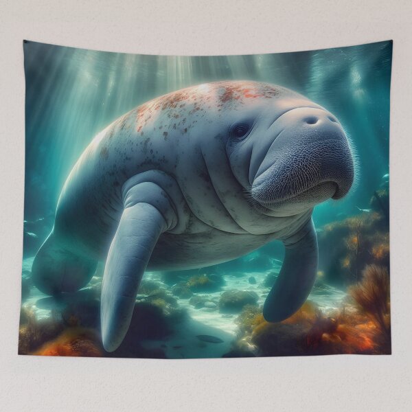 Item preview, Manatee Art #11 | Manatee Lovers designed and sold by ksgraphics222.