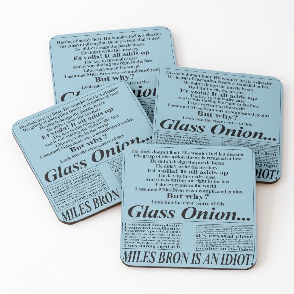 Item preview, Miles Bron Is An Idiot designed and sold by sageletrox.