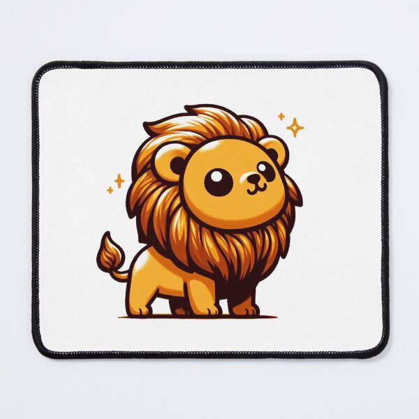 Item preview, Gilded Lion designed and sold by LemuellTrends.