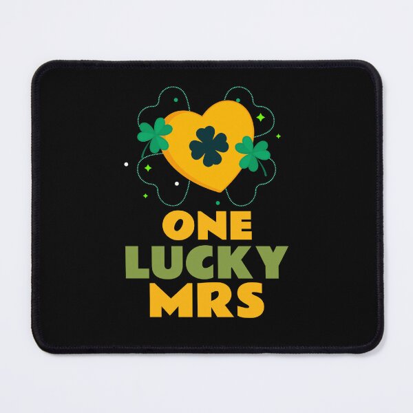 Item preview, One Lucky Mrs St Patricks Day designed and sold by 87-Aesthetics.