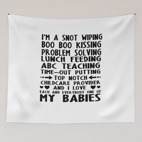 Item preview, I'm A Snot Wiping Boo Boo Kissing Problem Solving designed and sold by TeeTimeGuys.