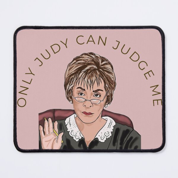 Item preview, only judy can judge me designed and sold by Fortunacreator.