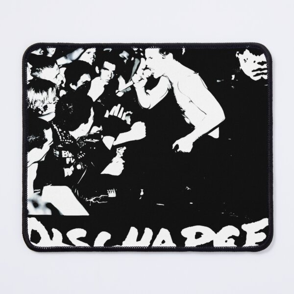 Item preview, Discharge Band Classic Logo designed and sold by UlandaMChambers.