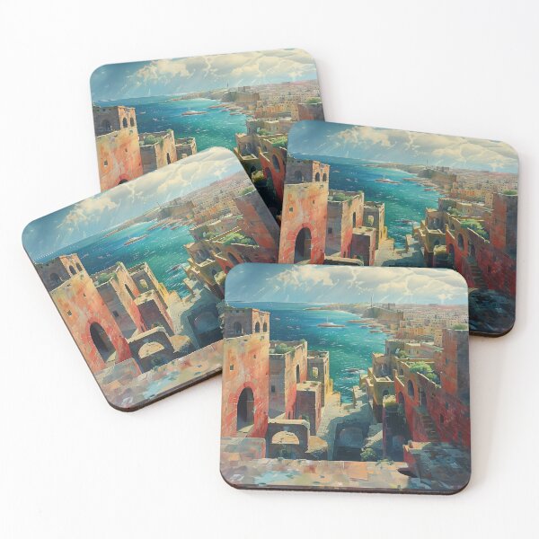 Item preview, Coastal Citadel designed and sold by MNSY.