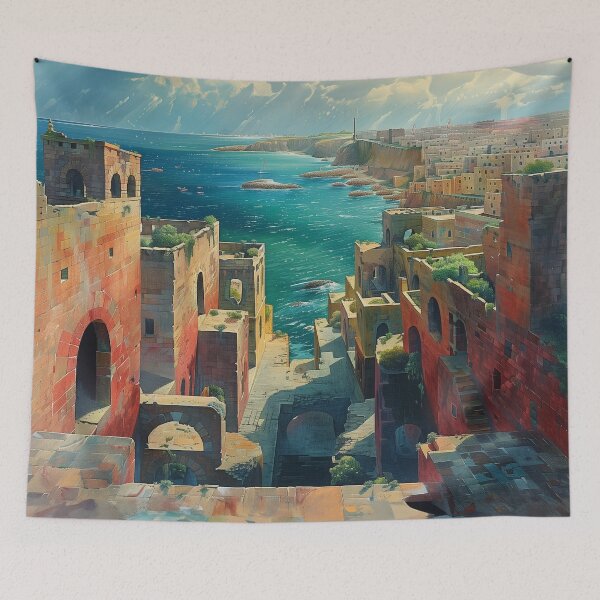 Item preview, Coastal Citadel designed and sold by MNSY.