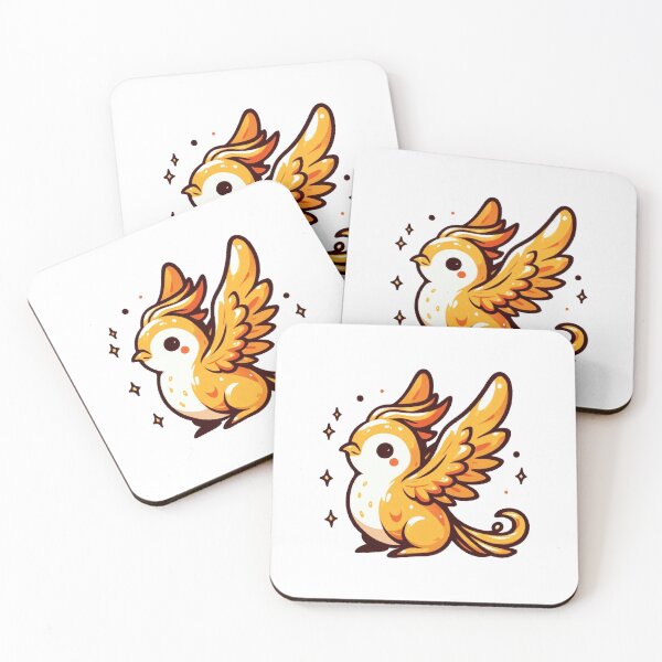 Item preview, Gilded Fenix designed and sold by LemuellTrends.