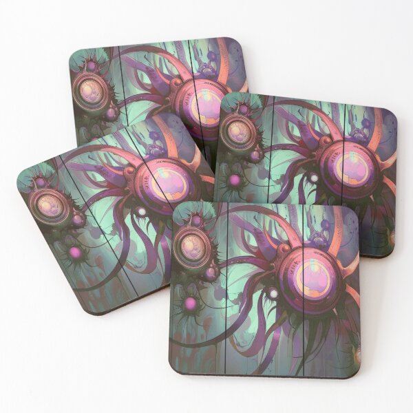 Item preview, Alienated three designed and sold by Arkaidian.