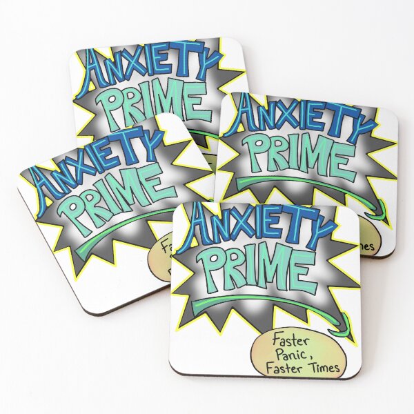 Item preview, Anxiety Prime designed and sold by PyroAshes.