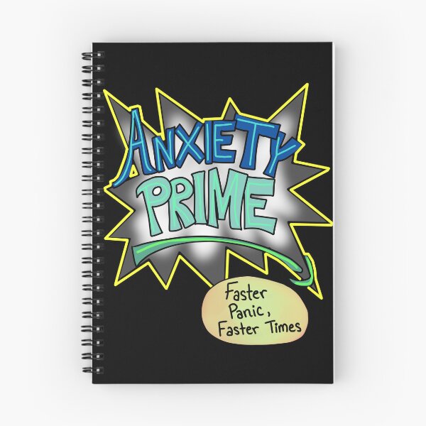 Item preview, Anxiety Prime designed and sold by PyroAshes.