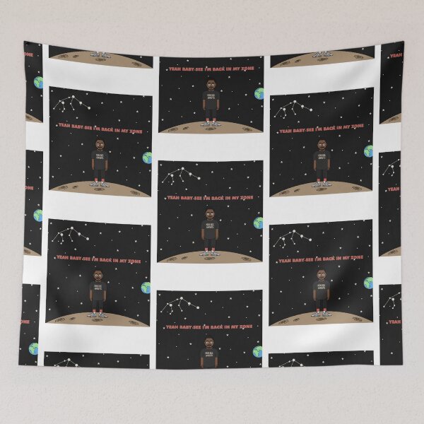 Item preview, MAN ON THE MOON     designed and sold by LODGarment.