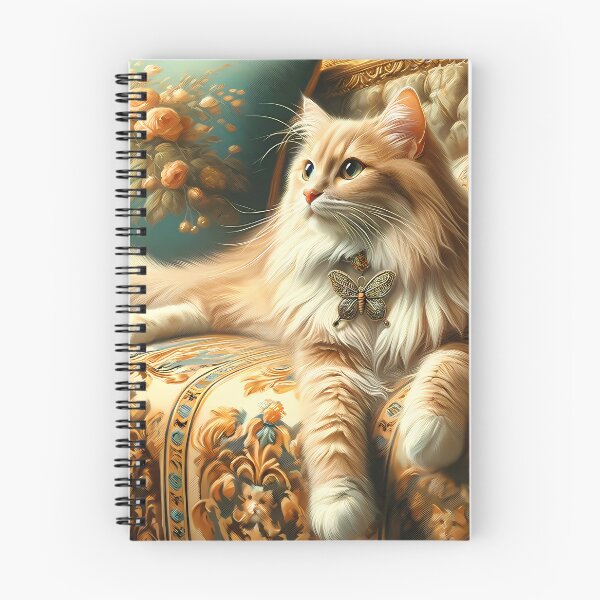 Item preview, Rococo Reverie: A Cat and Its Pendant designed and sold by DeenaDee.