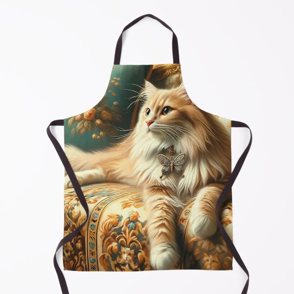 Item preview, Rococo Reverie: A Cat and Its Pendant designed and sold by DeenaDee.