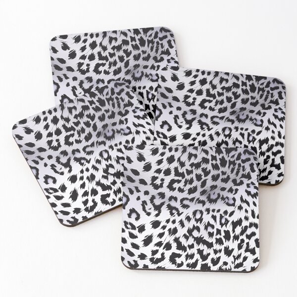Item preview, Abstract Snow Leopard Skin Pattern designed and sold by TheArtOfPat.