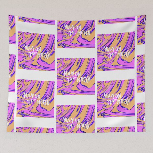 Item preview, MAN ON THE MOON PSYCHEDELIC   designed and sold by LODGarment.