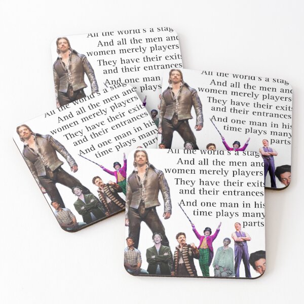 Item preview, Christian Borle: Shakespeare  designed and sold by BWayBabyLH.