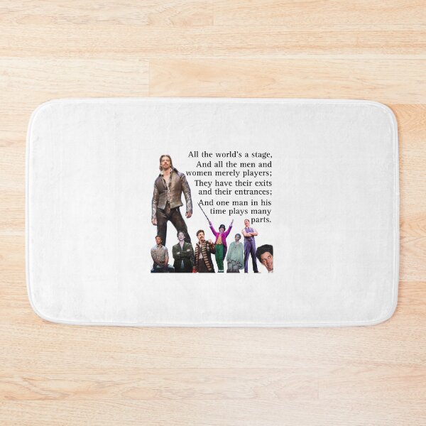 Item preview, Christian Borle: Shakespeare  designed and sold by BWayBabyLH.