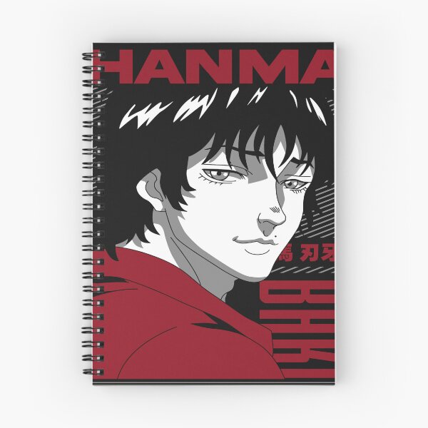Item preview, baki hanma anime designed and sold by AnimeGainz.