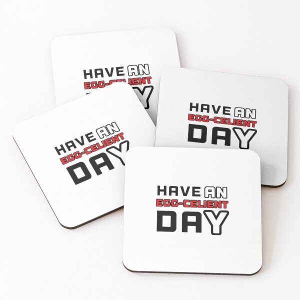 Item preview, Have an egg-celient day funny egg pun designed and sold by Alhendy Store.