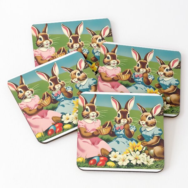 Item preview, Chocolate Bunnies designed and sold by KitschyMoonbeam.
