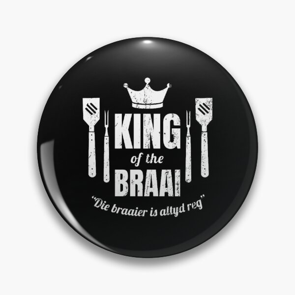 Item preview, King Of The Braai!  designed and sold by kalibhollston.