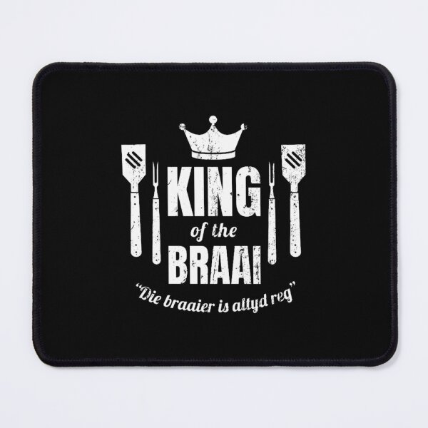 Item preview, King Of The Braai!  designed and sold by kalibhollston.