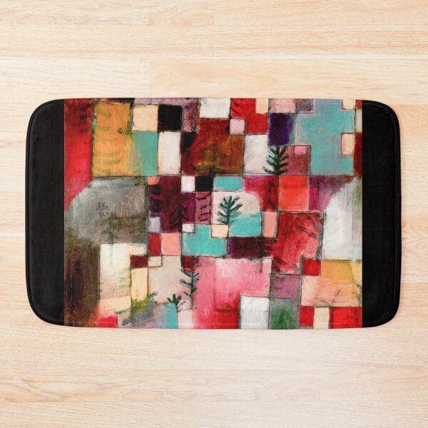 Item preview, "Red and Green, violet-yellow Rhythms". Paul Klee 1920 designed and sold by Andykinoz.