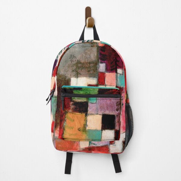Item preview, "Red and Green, violet-yellow Rhythms". Paul Klee 1920 designed and sold by Andykinoz.