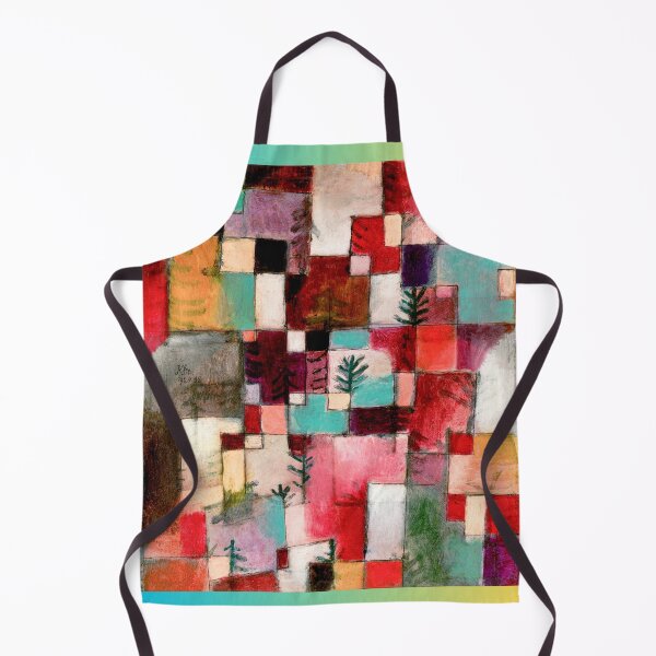 Item preview, "Red and Green, violet-yellow Rhythms". Paul Klee 1920 designed and sold by Andykinoz.
