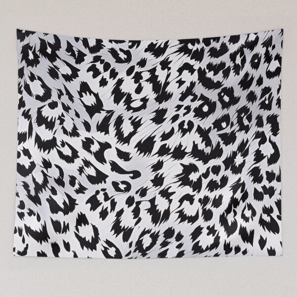Item preview, Abstract Snow Leopard Skin Pattern designed and sold by TheArtOfPat.
